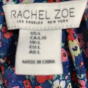 Floral Rachel Zoe top